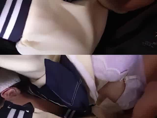 He puts her in a car, ties her up, kidnaps her, strips her naked, and penetrates her deep in the throat.