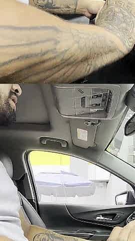 STRANGER GETS INTO MY CAR