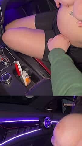 Fucked Outside on His Mercedes - Luna Doll