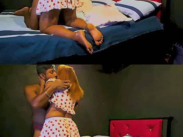Romantic Pair Bang Nilmini Sheron & Dushantha Don