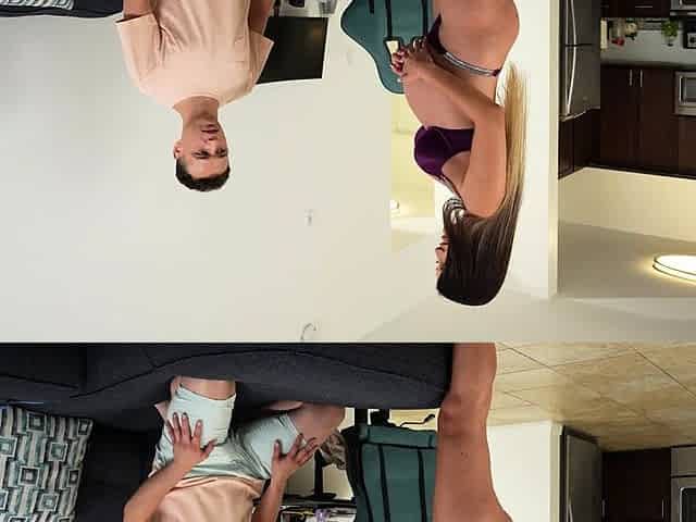 Pregnant Stepmom Creampie Milf