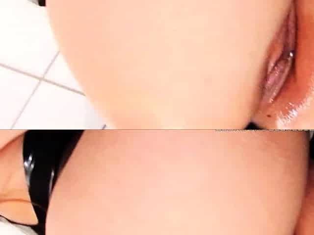 Fetish big ass les fingers her girlfriend
