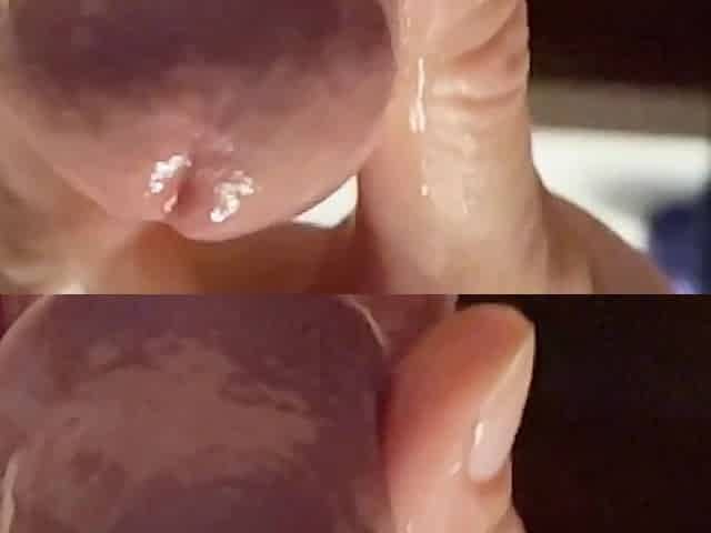 My step sis gives me a perfect handjob