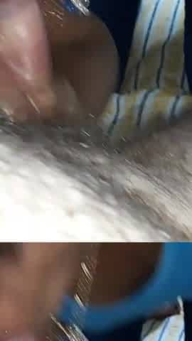 Mexican Latina Blowjob - She Sucks My Cock Dry