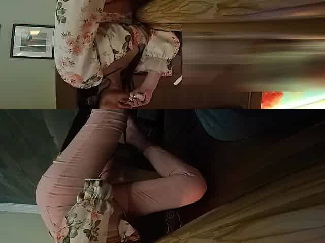 I Said Him To Bang Me & Make Me Cum Whilst His Girlfriend Waited