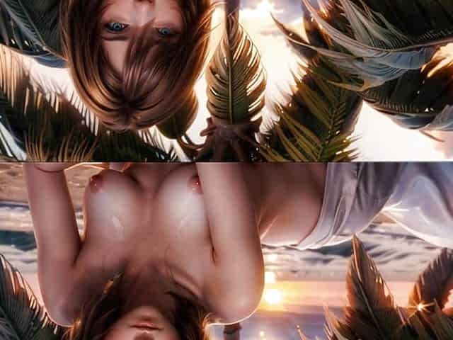 "AI generated Yuna (Final Fantasy X)"