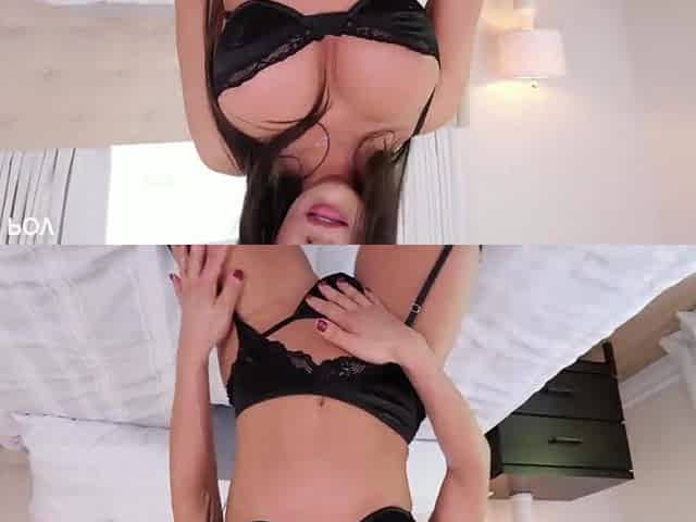 Esperanza Gomez Widens Her Legs For A 3some And Creampie