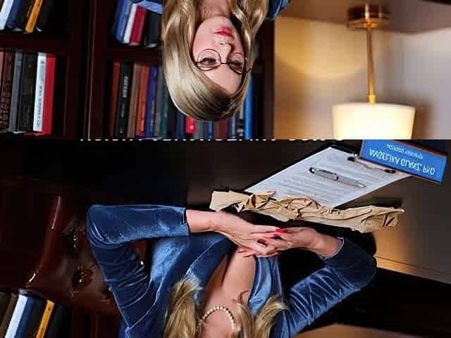 Lady Angelika The Multi Orgasmic Nylon Pantyhose Cock