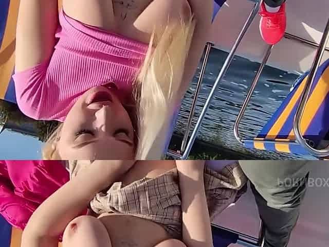 Squirting Pawg Vera Jarw Creampied On A Boat & Bedroom