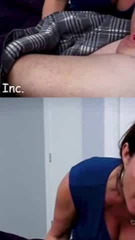 Stepmother Wants to See My Cock