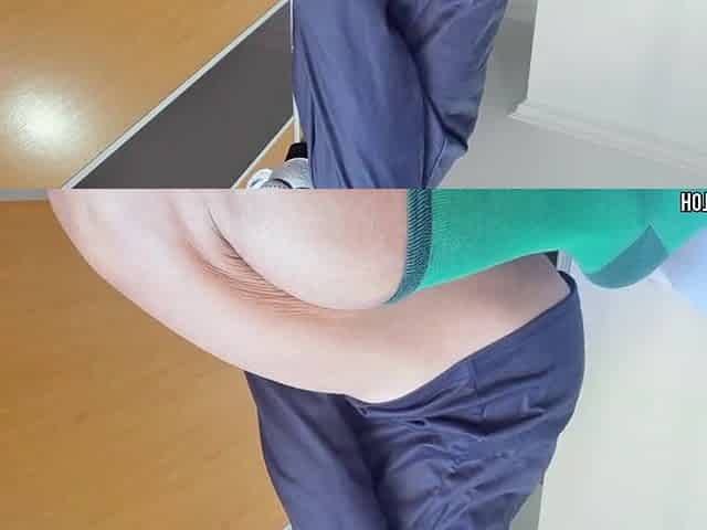 Fitness hunk Humps Pillow at Window - Large Schlong, Massive Ejaculation, Hawt Booty Workout - Hotsportfitboy