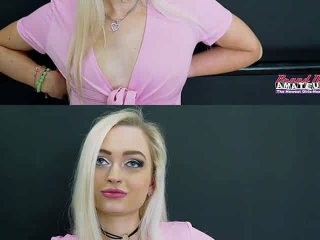Small Golden-haired Starlette Storm Suck A Wang And Gets Drilled!