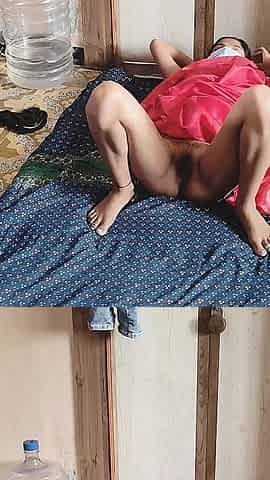 Desi Bhabhi Shivani Masturbating in Red Saree.