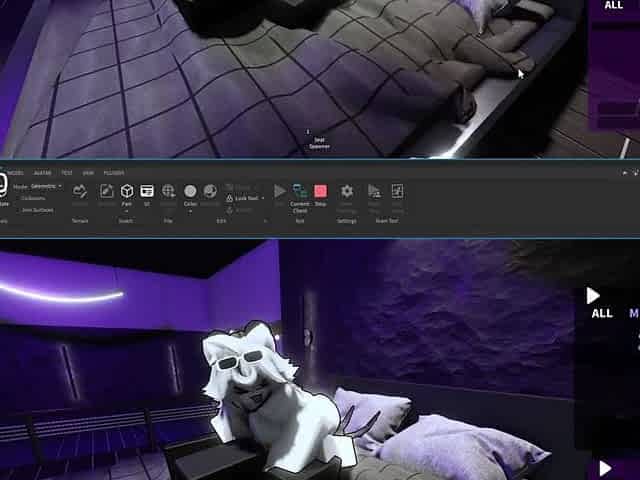 Getting Freaky with a beauty in Roblox
