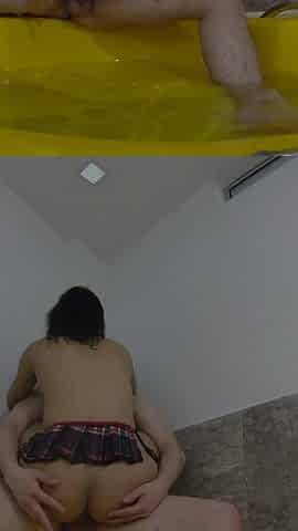 Rides an Unknown Cock Without a Condom in Colombia