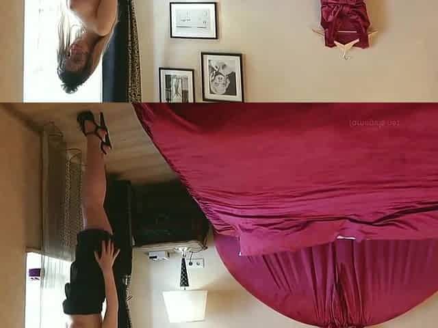 Hot Vixen Crazy Erotic Solo Video
