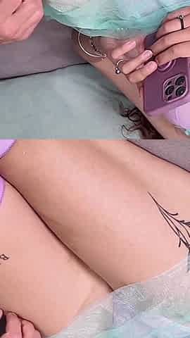 Daddy! Please! I Am a Virgin! Stepdaughter Seduced by Perv Stepdad!