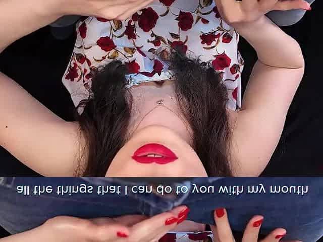 Frenulum Lick to Cum Bubble Overload