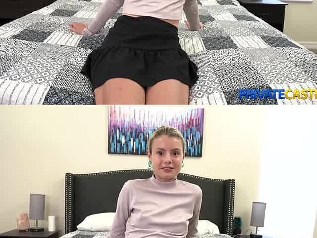 Private Casting X - Luna Fae - Another hot fake audition fuck