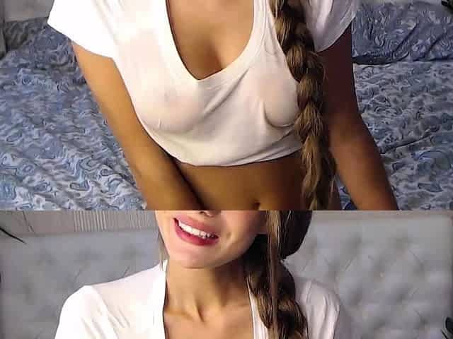 Amateur super hot brunette masturbating 3 mp4