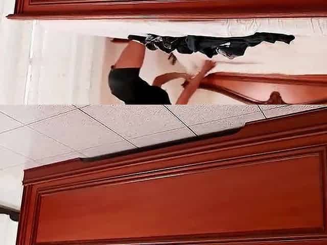 Maid is getting screwed as torture