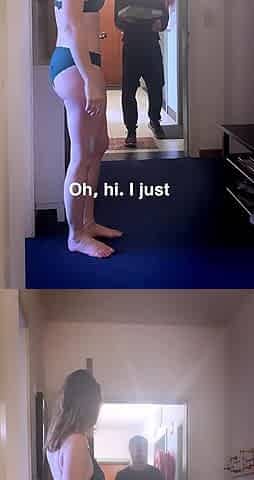 I Ordered Pizza & Allowed the Delivery Man to Touch My Breasts - Real!