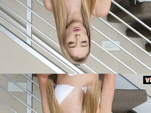 Haley Reed Uses Her Constricted Anal opening To Drain Chunky Jock