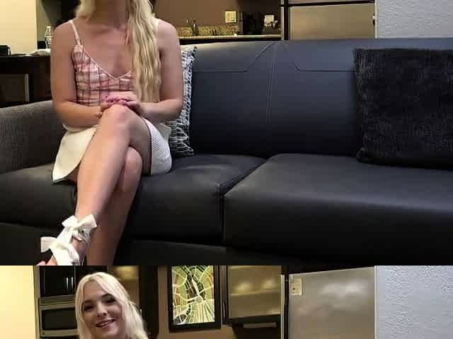 Blonde Wife Gets Railed Hard by Tall Asian Studs Thick Cock