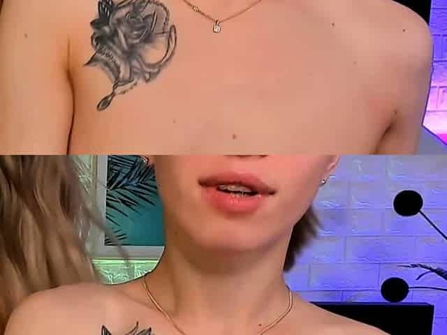 Close up teen masturbation