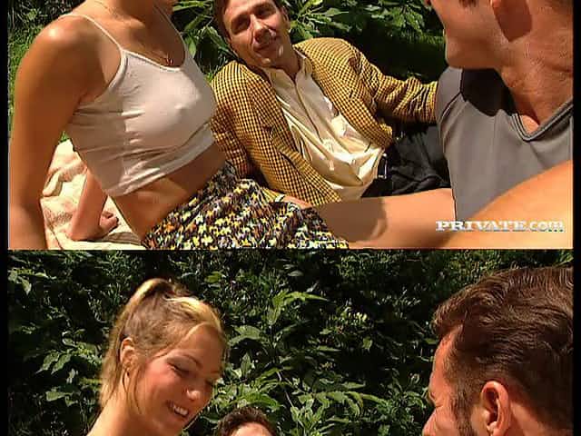 Pretty Cowgirl With Hot Ass Enjoys Her Anal Being Screwed Outdoor