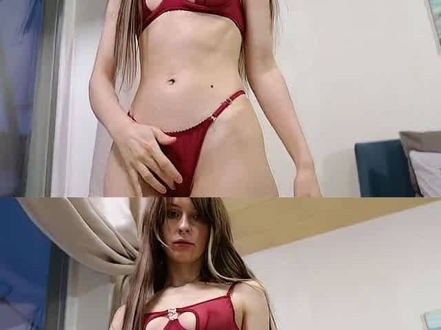 Hottest brunette solo webcam masturbation 2