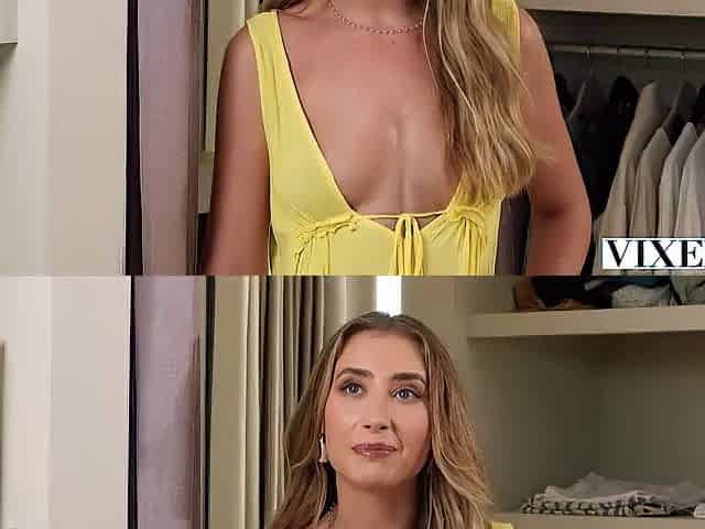 VIXEN Insatiable Housesitter Lily Phillips Can't Keep Her Hands Off Contractor's Huge Knob