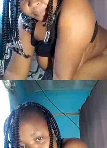I Have Enough Time to Play with My Wet Ebony Pussy