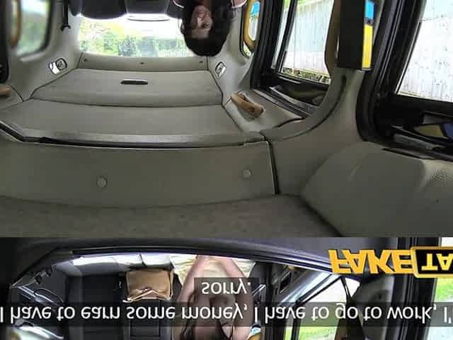 Fake Taxi Spanish lady returns for taxi screw
