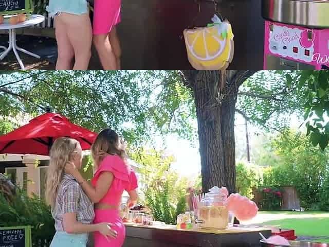 Stunning Young Lesbos Sex Clip With Carter Cruise