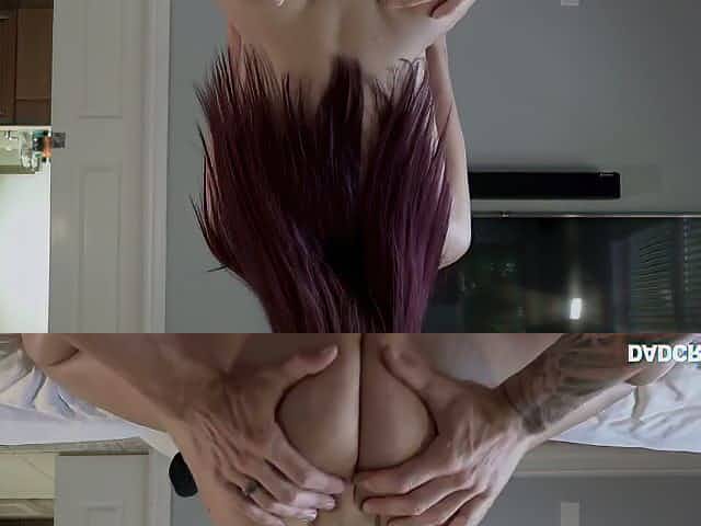 Kinky step dad fucks sex-hungry step daughter Jeni Juice