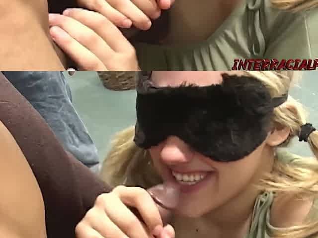 Blindfold Adorable Gwen And She Will Do Anything