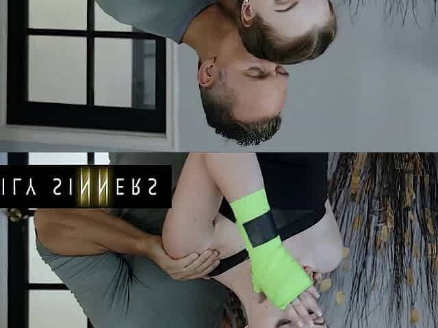 Family Sinners - Petite Tits Danni Rivers Screwing Her Step Daddy