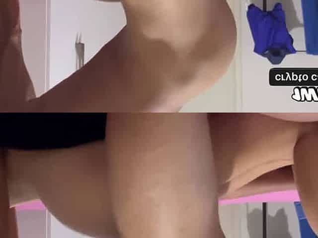 Hot girlfriend asked to pound firm then sat down, yelling a lot