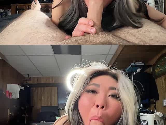 Oriental Hotty Does Everything for Creampie