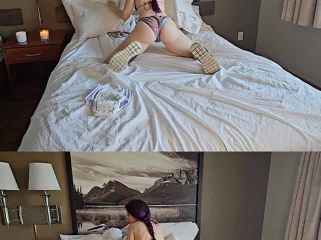 Nerdy Faerys Diaper Time