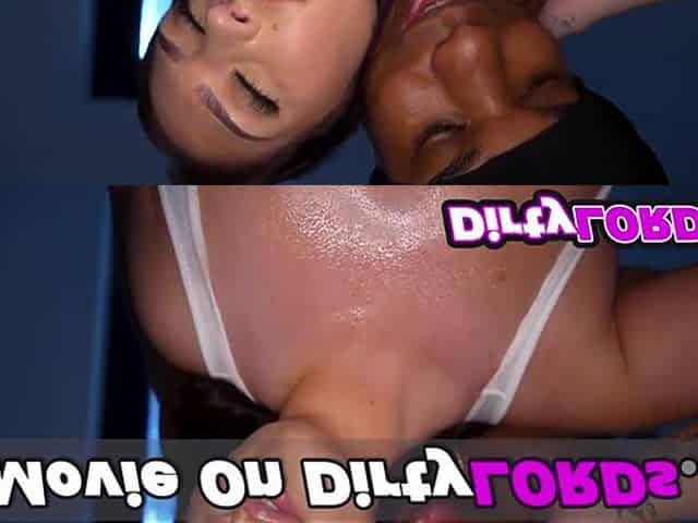 Bringing Large Breasts And Corpulent Booty For A Indecent Massage