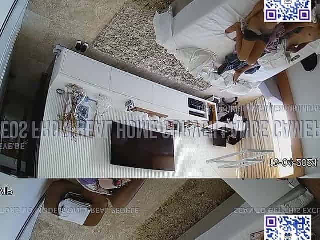 Camera in the bedroom