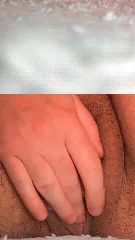 FTM Teases, Fingers Twat Until Squirting And All Fingers Inside