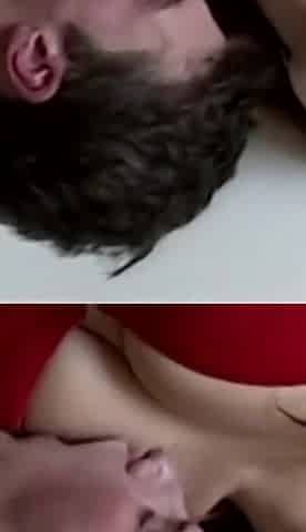 Young couple licking fucking fingering