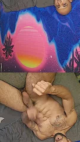 Watching Porn As I Jerk My Hard Jock Until I Explode????????!!!