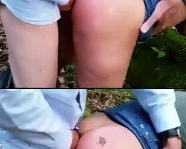 German Amateur Couple's Public Adventure