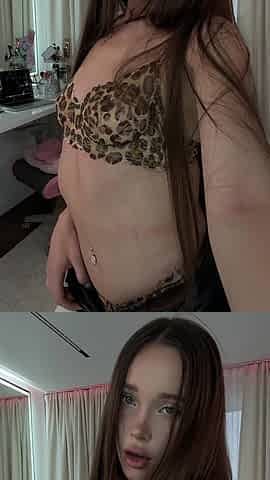 Seductive Dance in Lingerie and Without