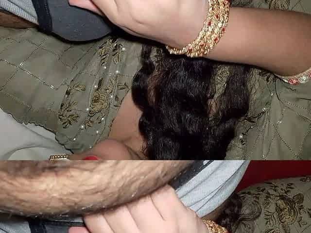 Desi Indian Bhabhi Secretly Slipped Under My Blanket at Middle Night