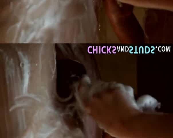 Showering Beauty Banged